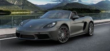 PORSCHE 718 Boxster